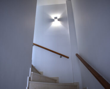 Staircase from basement